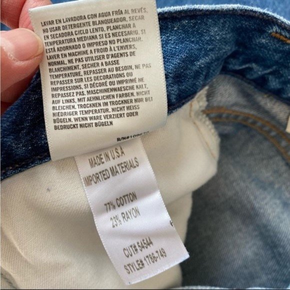 Citizens of Humanity Flavie Premium Vintage Collection Trouser Jeans in Truth 29 - Picture 8 of 14